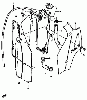 10-Jäähdytin, ilmanohjaimet