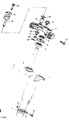 22-Ohjainlaakerit