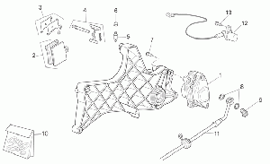 Rear caliper