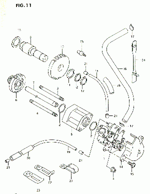 11-Öljypumppu