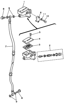 30-Etujarrusylinteri