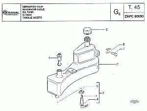 45-Öljysäiliö