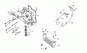 RH Semi-crankcase