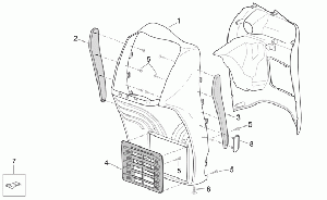 Front body - Front shield