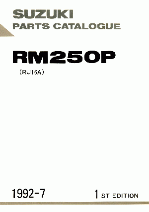 RM-250 P 1993