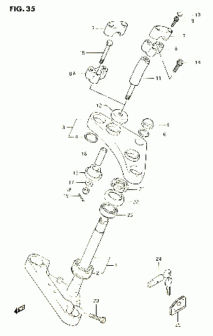 35-Etuhaarukan kolmiot