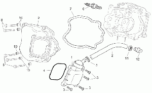 Oil breather valve