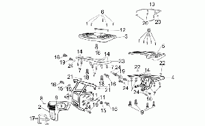 Parcel rack- Protection GRIP