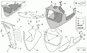 Front body - Lockups