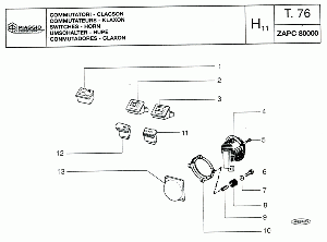 76-Katkaisimet, äänimerkki