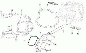 Oil breather valve