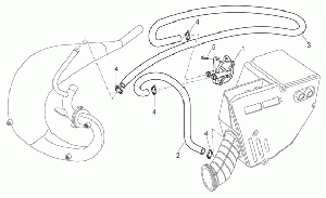 Ilmankierto SAS system