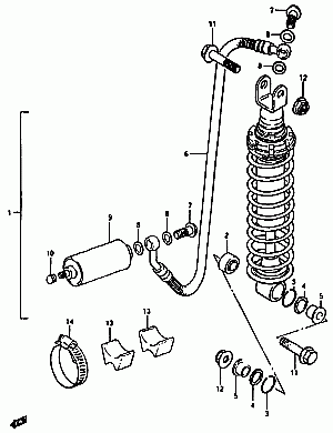 37-Takaiskunvaimennin