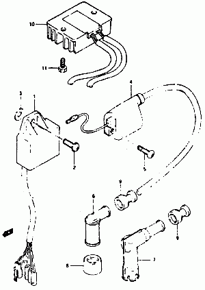 18-Sytytyspuola, lataussäädin