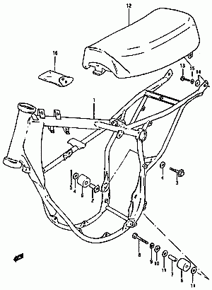 19-Runko, istuin