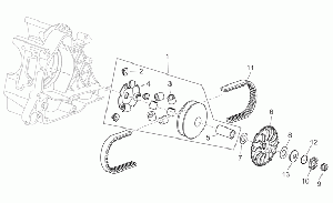 Variator assembly