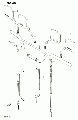 40-Ohjaintanko