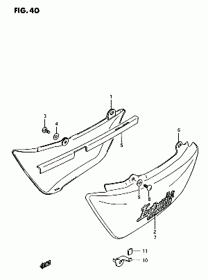 40-Sivuposket