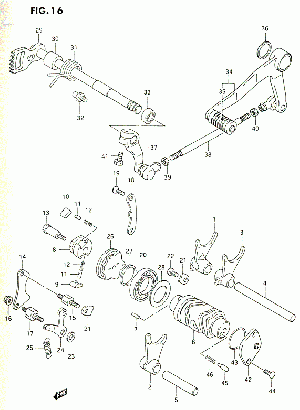 16-Vaihteensiirtäjät