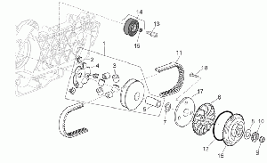 Variator assembly