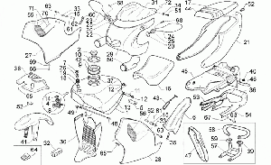 Rungon muoviosat