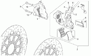 Etujarrun sylinteri