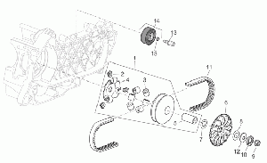 Variator assembly