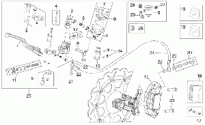 Front brake system II