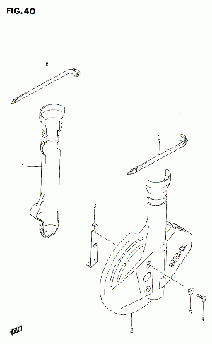 40-Etujarrulevyn suojus