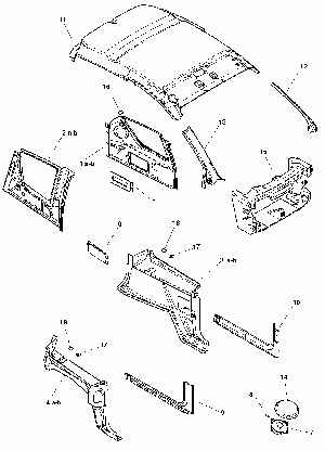 106-Sisäverhous