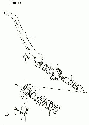 13-Käynnistin