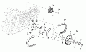 Variator assembly