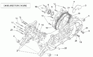 Moottorin lohkot (Carburettor)