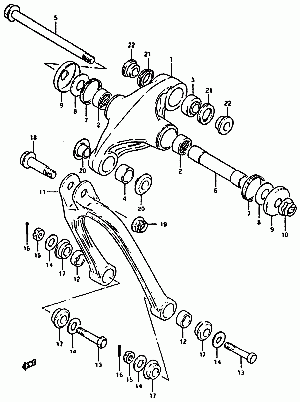 39-Takaiskunvaimentajan linkut