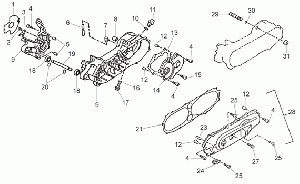 crankcase covers