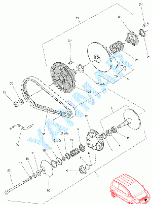 054-Variaattori Yanmar