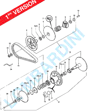 050-Variaattori Lombardini