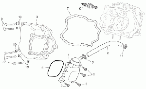 Oil breather valve