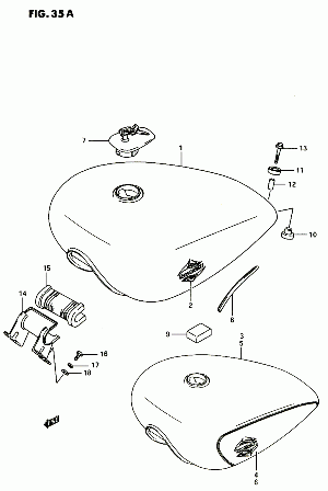 35A-Polttoainetankki