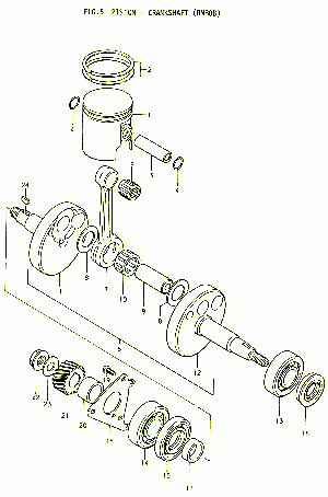 05-Kampikoneisto, mäntä