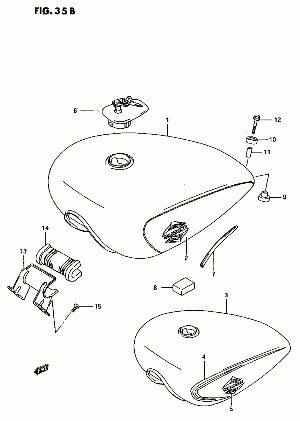 35B-Polttoainetankki