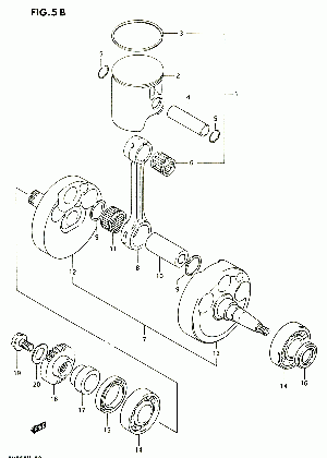 05-Kampiakseli, mäntä 91