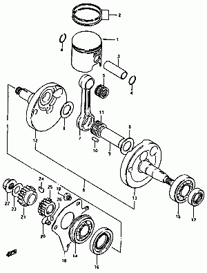 04-Kampikoneisto, mäntä