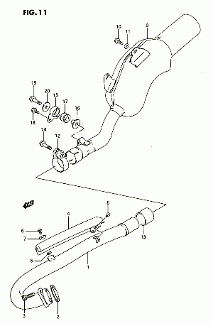 11-Pakoputkisto