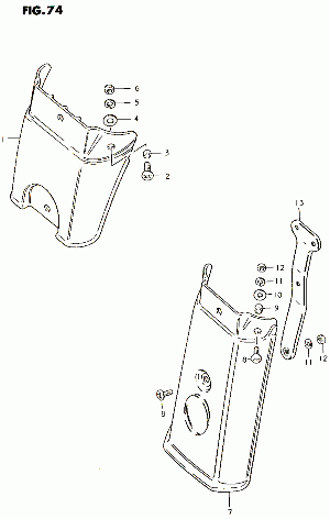 74-Takalokasuojan jatke