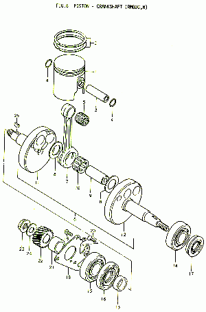 06-Kampikoneisto, mäntä