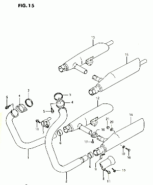 15-Pakoputkisto