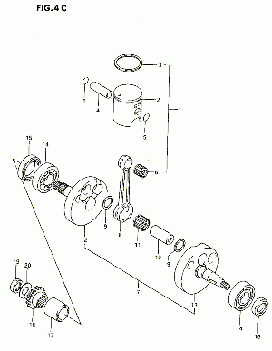 04C-Kampiakseli M , N