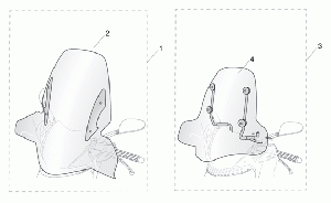 Tuulilasi / visiiri