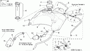 Polttoaine tankki I